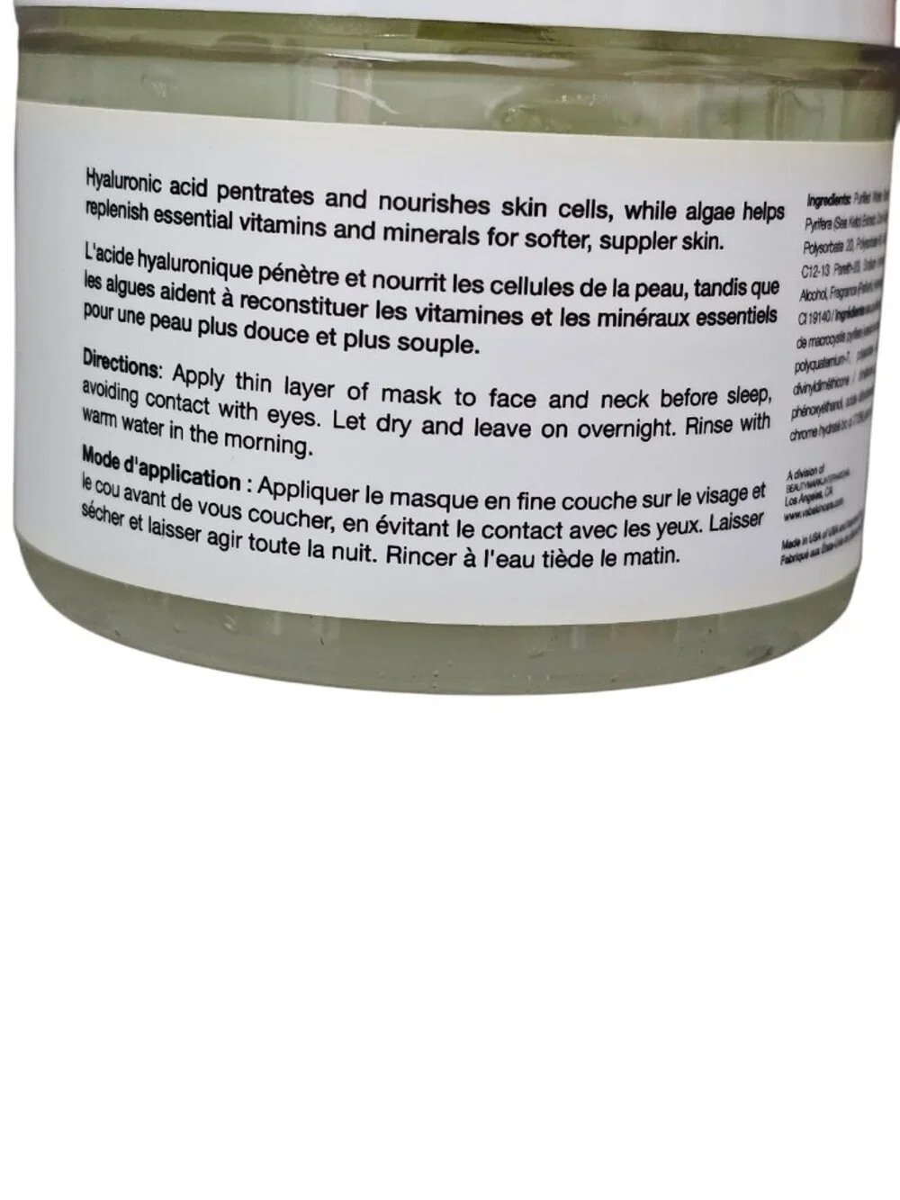 Vitamins And Sea Beauty vitamins sea